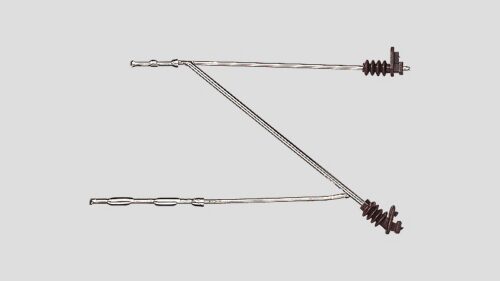 Märklin 74151 Einzelausleger (Inh. 5 St.)