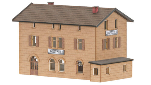 Märklin 89708 Bausatz Bahnhof Jagstzell