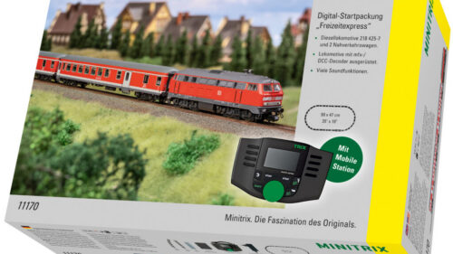 Trix 11170 Startpackung Freizeitexpress