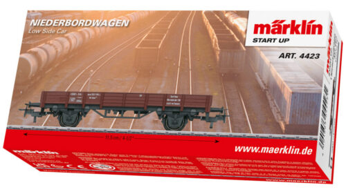 Märklin 04423 Niederbordwagen DB