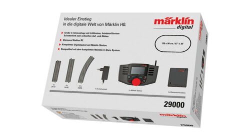 Märklin 29000 Digital-Startpackung MS2 o.ro