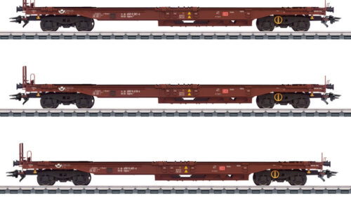 Märklin 47464 Taschenwagen-Set DB AG