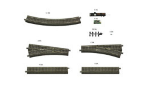 Roco 51250 Gleis Erg.Set zu Digi Startp.