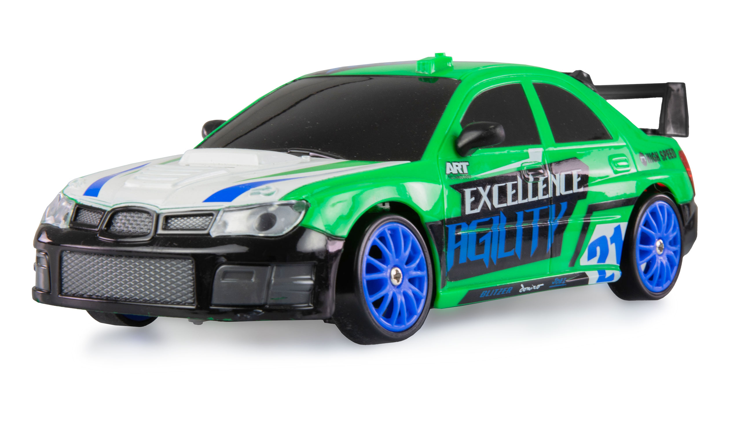 AMEWI 21085 Drift Sport Car 4WD 1:24 RTR grün