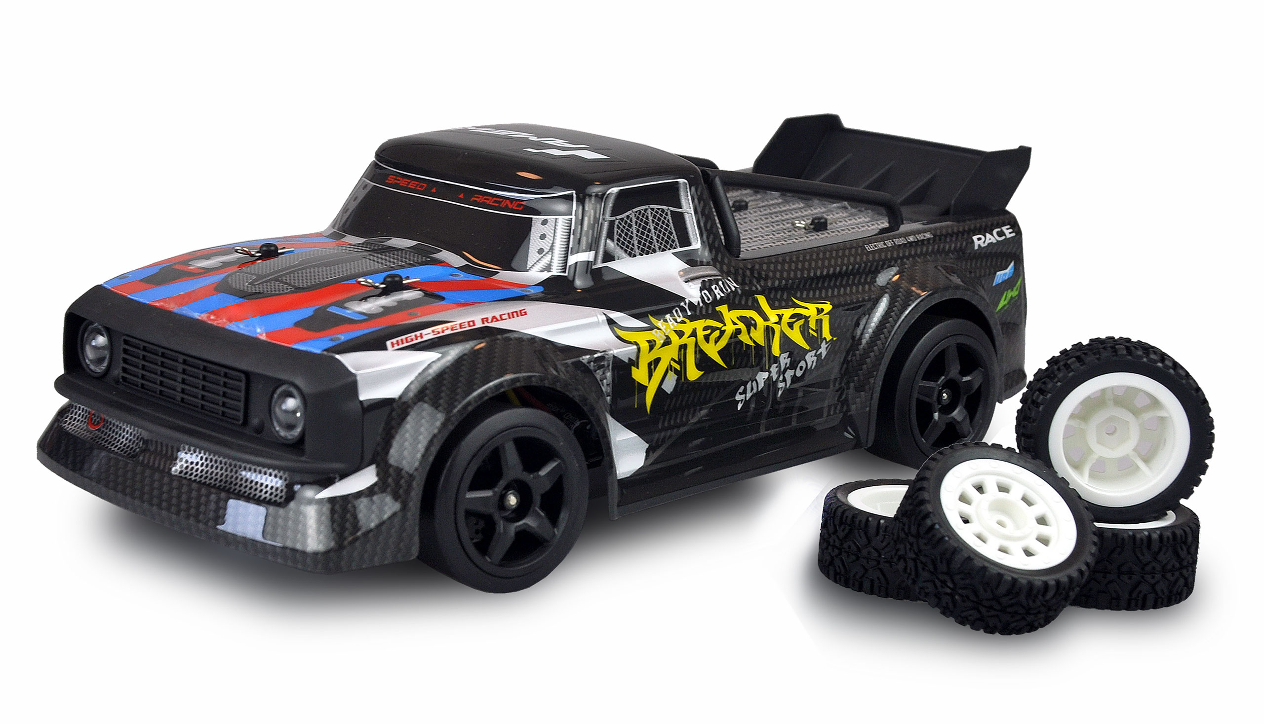 AMEWI 21087 Drift Sports Car Breaker 4WD 1:16 RTR