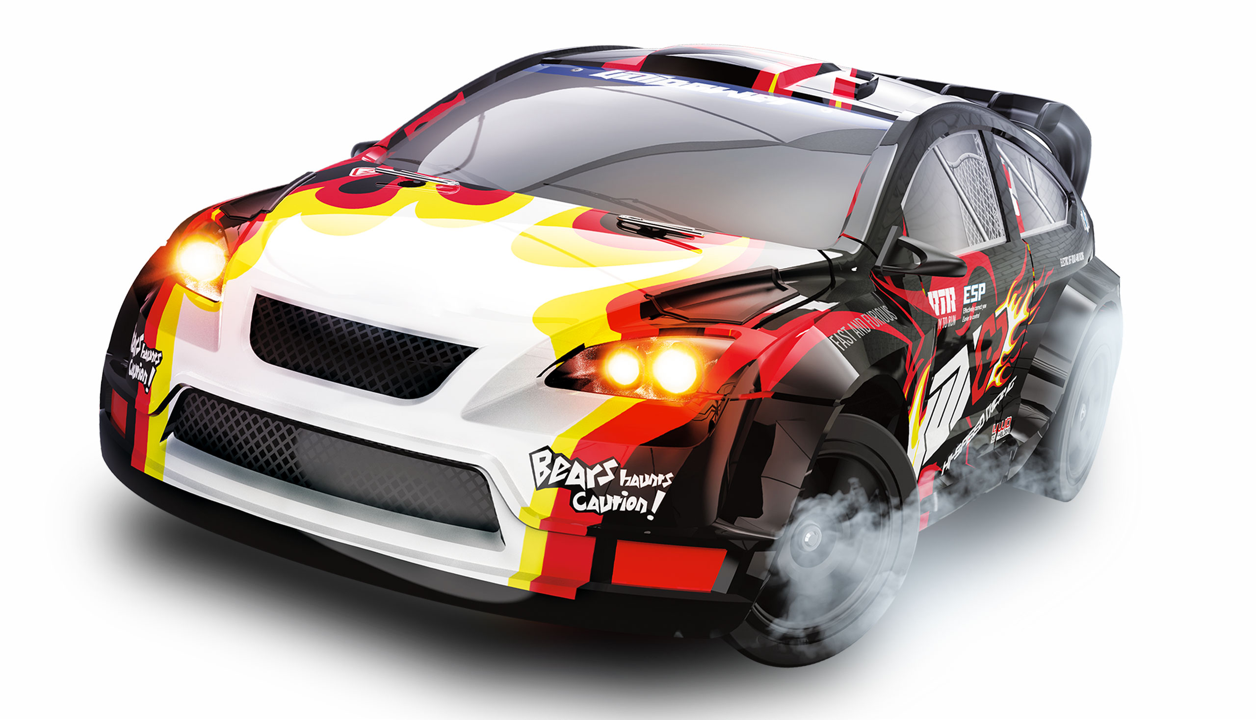 AMEWI 21093 FR16 Rallye Drift Fahrzeug brushed 4WD 1:16 RTR