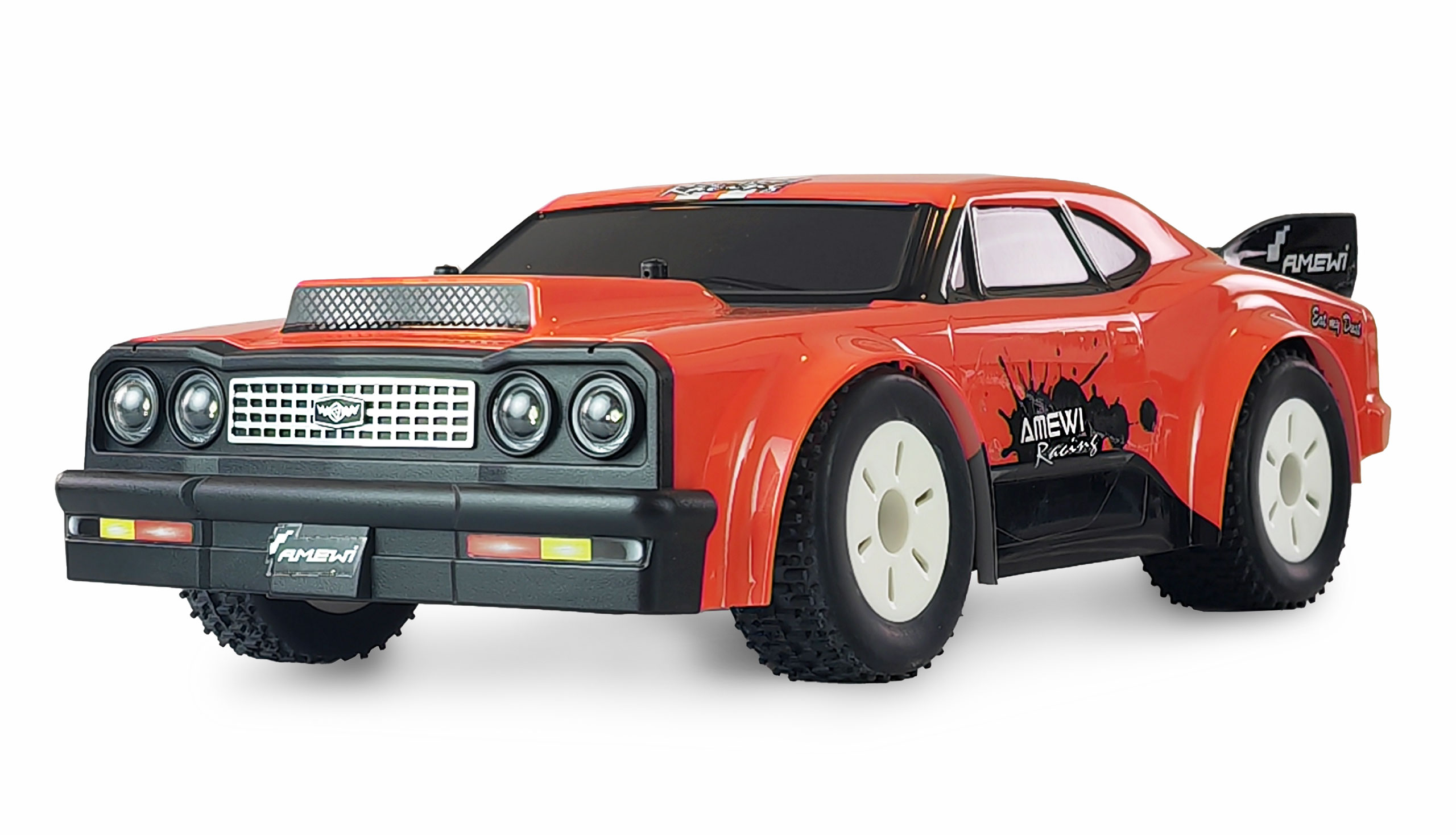 AMEWI 21097 DR1.6 Drag Racer brushed 4WD 1:16 RTR orange