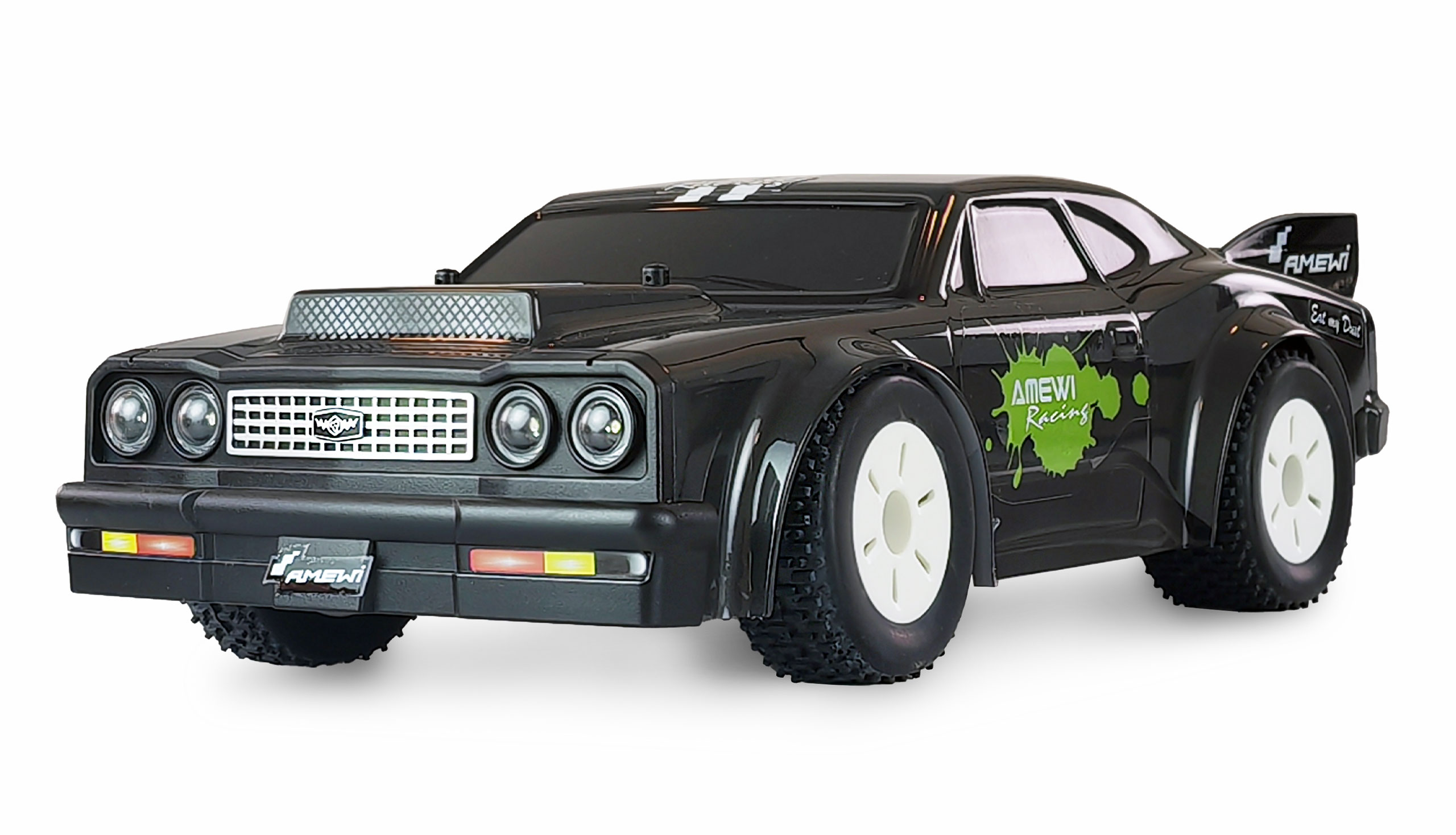 AMEWI 21098 DR1.6 Drag Racer brushless 4WD 1:16 RTR dunkelgrau