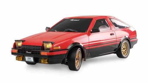 AMEWI 21103 AE86 Sprinter Trueno Scale Drift Racing Car 1:18 RTR rot