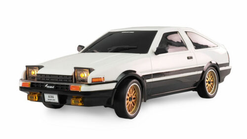 AMEWI 21104 AE86 Sprinter Trueno Scale Drift Racing Car 1:18 RTR weiß