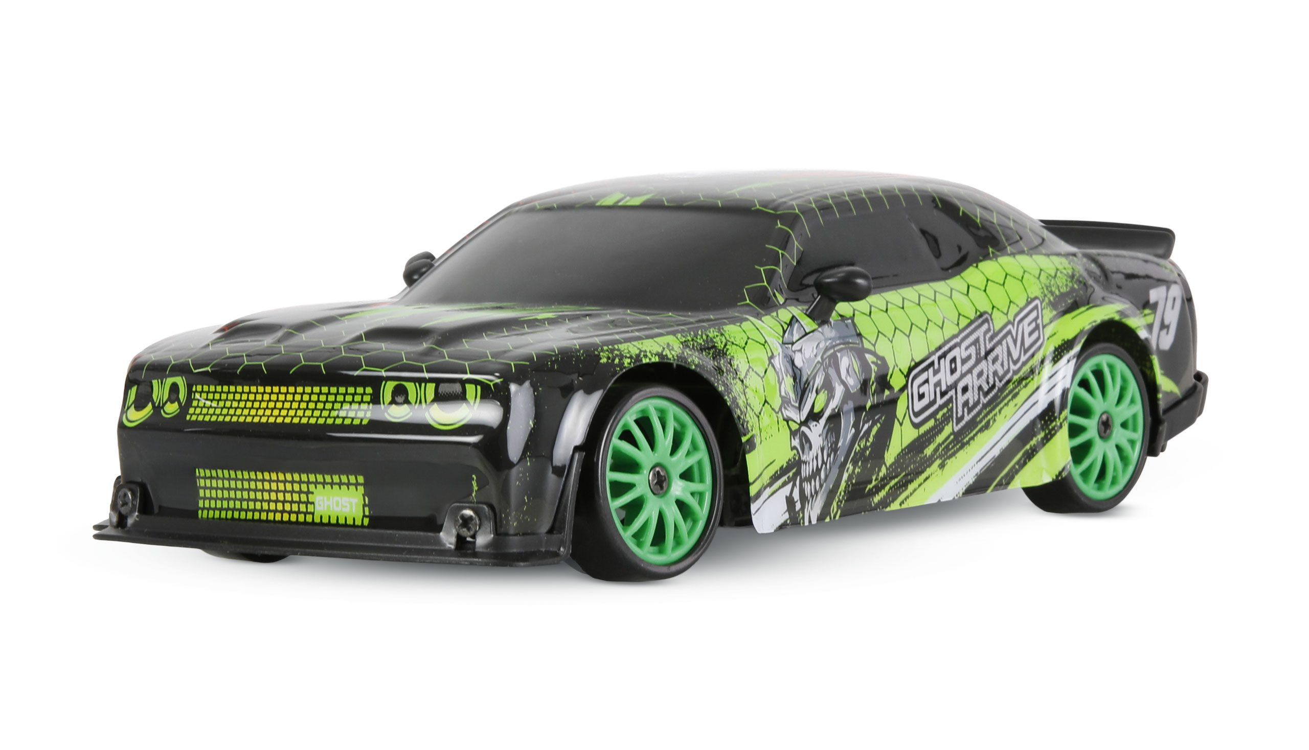AMEWI 21132 Drift Sport Muscle Car 4WD 1:24 RTR grün
