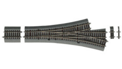 Roco 42543 Dreiwegweiche DWW 15 Handantrieb