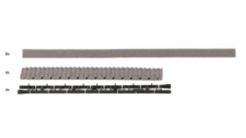 Roco 42661 Bettung Flexgleis Beton