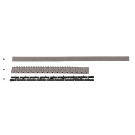 Roco 42661 Bettung Flexgleis Beton