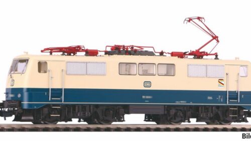 PIKO 21847 E-Lok/Sound BR 111 DB IV + PluX22 Dec.
