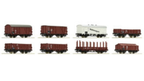 Roco 44003 Gueterwagenset DRG 8 St.