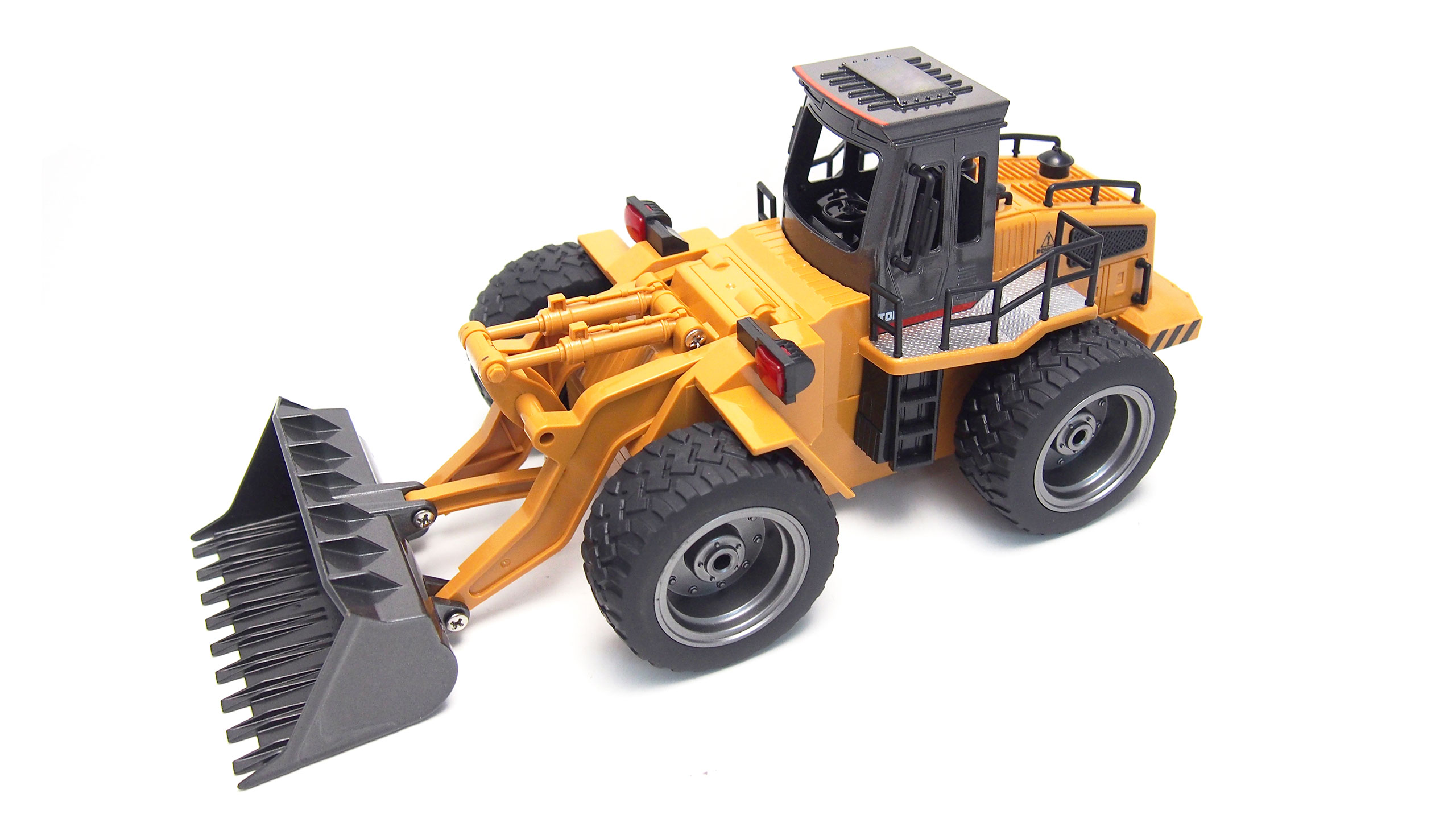 AMEWI 22304 Radlader mit Metallschaufel 1:18 RTR