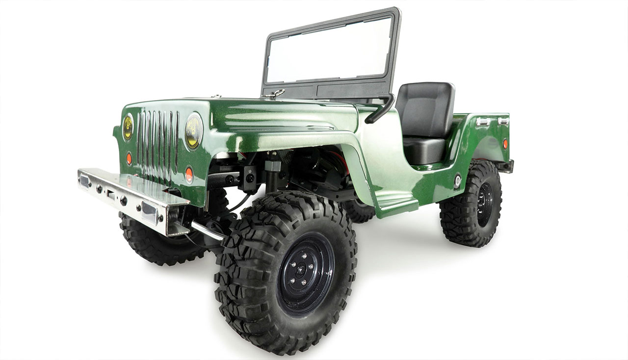 AMEWI 22336 AMXRock WY1044 Crawler 4x4 1:10 RTR
