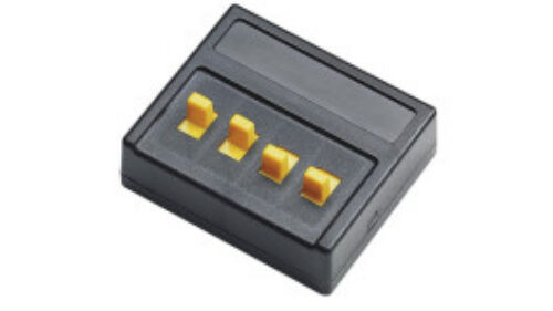 Roco 10524 Schalter 4 fach Ein/Ein