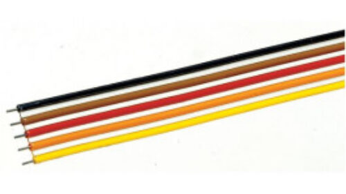 Roco 10625 Flachbandkabel 5polig 10M