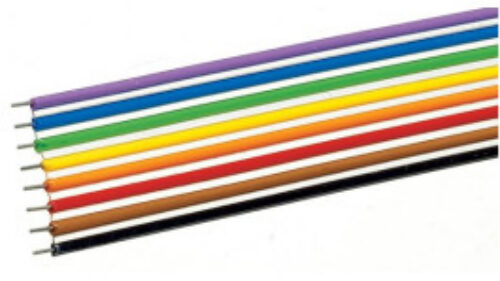 Roco 10628 Flachbandkabel 8polig 10M