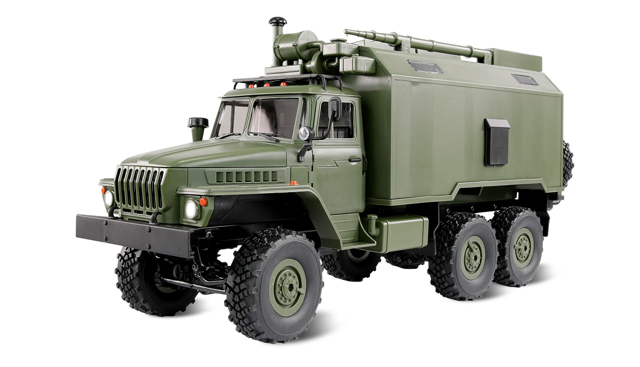 AMEWI 22371 Ural B36 Militär Lkw 6WD 1:16 RTR grün