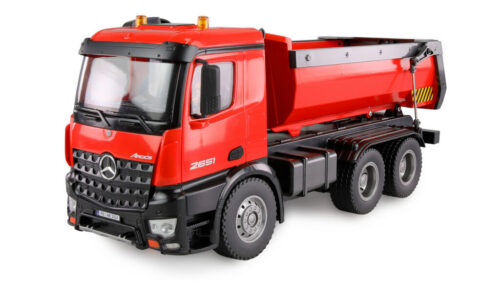 AMEWI 22407 Mercedes-Benz Arocs Muldenkipper 6x4 RTR rot