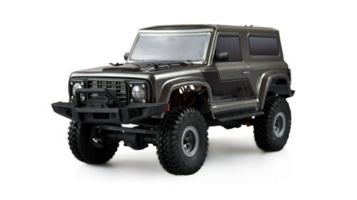 AMEWI 22421 AMXRock AM18 Scale Crawler Geländewagen 1:18 RTR grau
