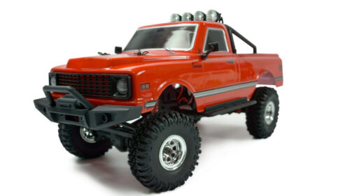 AMEWI 22424 AMXRock AM18 Scale Crawler Pick-up 1:18 RTR rot