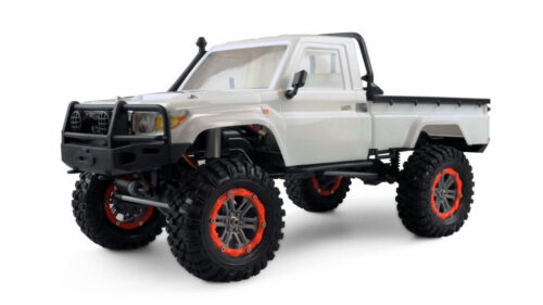 AMEWI 22432 AMXRock RCX10B Scale Crawler Pick-up 1:10 RTR weiß