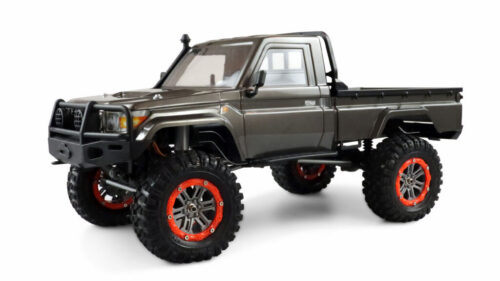 AMEWI 22433 AMXRock RCX10B Scale Crawler Pick-Up 1:10 RTR grau
