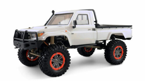 AMEWI 22434 AMXRock RCX10P Scale Crawler Pick-up 1:10 RTR weiß