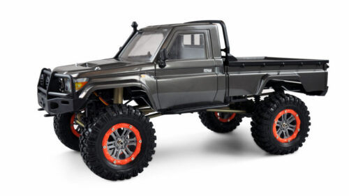 AMEWI 22435 AMXRock RCX10P Scale Crawler Pick-up 1:10 RTR grau