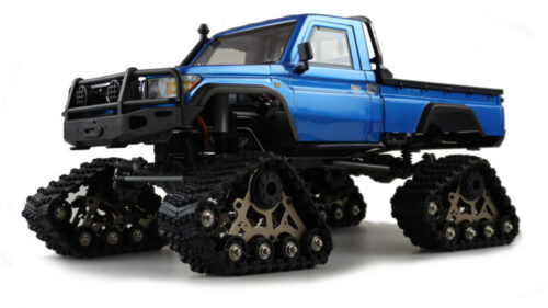 AMEWI 22458 AMXRock RCX10TB Scale Crawler Pick-up 1:10 RTR blau