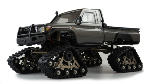 AMEWI 22459 AMXRock RCX10TP Scale Crawler Pick-up 1:10 RTR grau