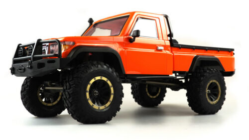 AMEWI 22468 AMXRock RCX8P Scale Crawler Pick-up 1:8 RTR orange