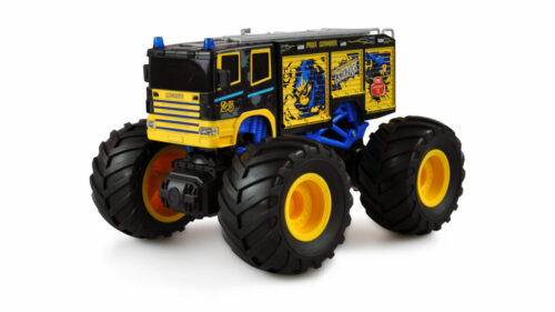 AMEWI 22482 Monster Feuerwehr Truck 1:18 RTR blau