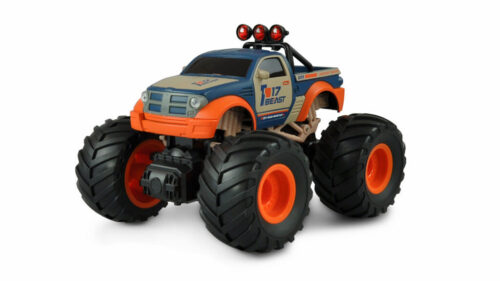AMEWI 22483 Big Buster Monstertruck 1:18 RTR orange/blau