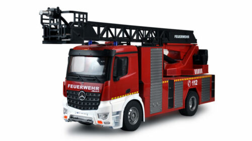 AMEWI 22502 Mercedes-Benz Feuerwehr Drehleiterfahrzeug 1:18 RTR