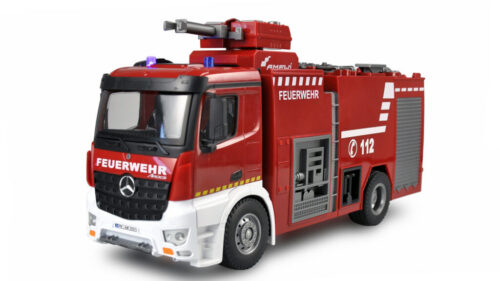AMEWI 22503 Mercedes-Benz Feuerwehr Löschfahrzeug 1:18 RTR