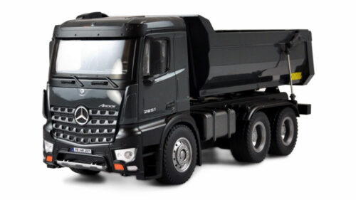 AMEWI 22504 Mercedes-Benz Arocs LKW Kipper PRO Metall V2 RTR grau