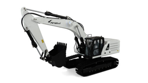 AMEWI 22505 G101H Vollmetall-Hydraulikbagger 1:16 RTR weiß