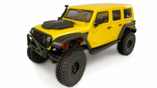 AMEWI 22521 AMXRock AM18 Kratos Scale Crawler 1:18 RTR gelb