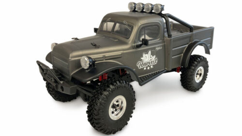 AMEWI 22522 AMXRock AM18 Harvest Scale Crawler 1:18 RTR grau