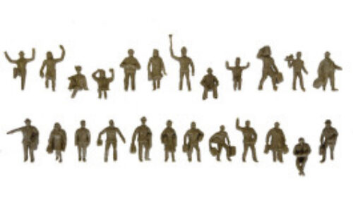 Roco 40000 Bahnfiguren 24. Stk. H0