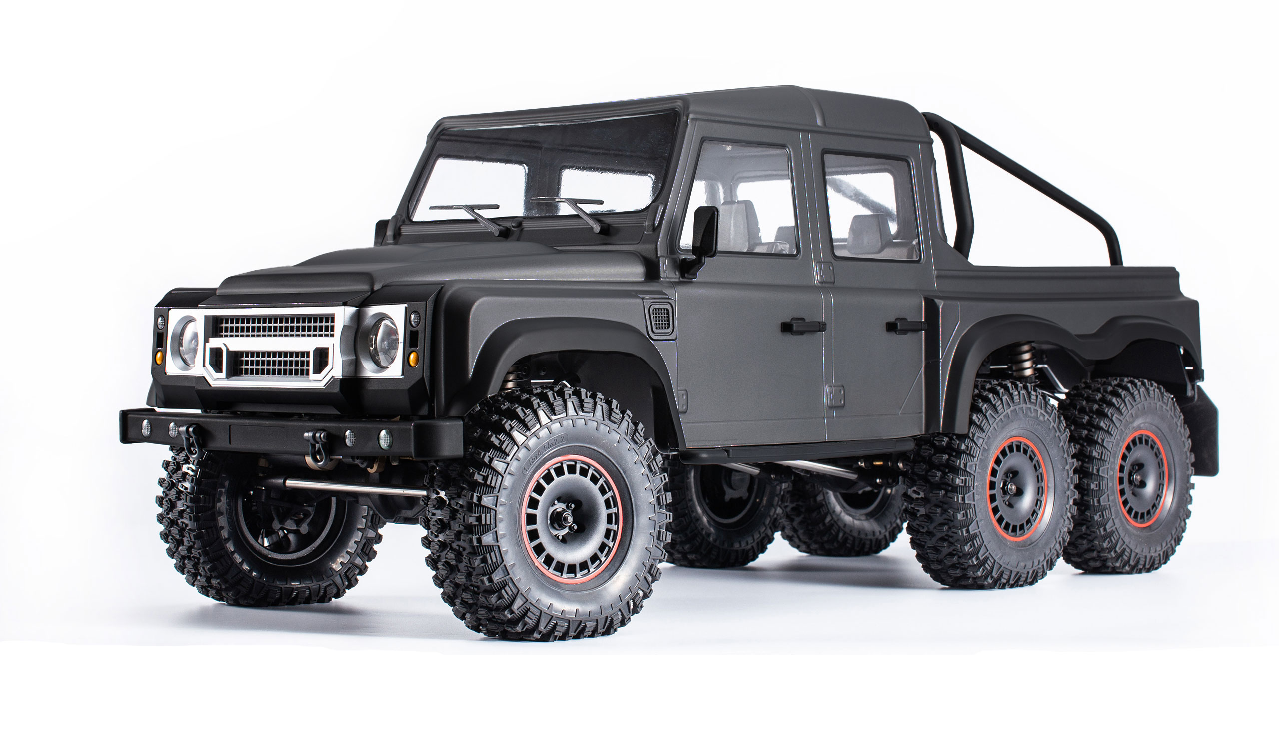 AMEWI 22557 AMXRock RCX10.3R Scale Crawler 6x6 Pick-up 1:10 Roller