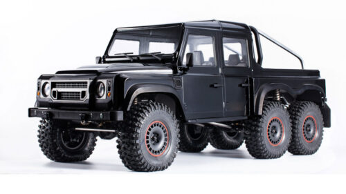 AMEWI 22559 AMXRock RCX10.3P Scale Crawler 6x6 Pick-up 1:10 ARTR schwarz