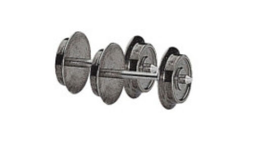 Roco 40183 AC Radsatz 11mm (1 Paar) f.2a