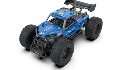 AMEWI 22579 CoolRC DIY Blazer Buggy 2WD 1:18 Bausatz blau