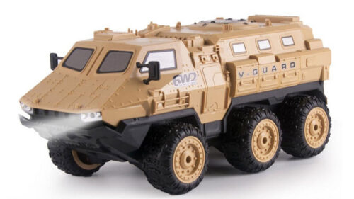 AMEWI 22585 V-Guard gepanzertes Fahrzeug 6WD 1:16 RTR sand